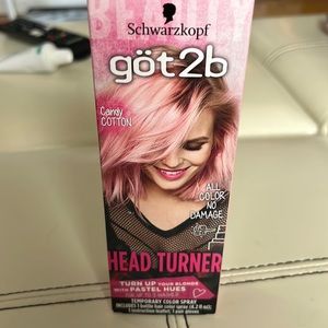 Schwarzkopf got2b Head Turner Temporary Color Spray Cotton Candy